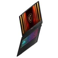 MSI Katana 17 HX B14WGK-014FR Intel® Core™ i7 i7-14650HX Ordinateur portable 43,9 cm (17.3") Quad HD 32 Go DDR5-SDRAM 1 To SSD NVIDIA GeForce RTX 5070 Wi-Fi 6E (802.11ax) Windows 11 Pro Français Noir - 7