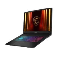 MSI Katana 17 HX B14WGK-014FR Intel® Core™ i7 i7-14650HX Ordinateur portable 43,9 cm (17.3") Quad HD 32 Go DDR5-SDRAM 1 To SSD NVIDIA GeForce RTX 5070 Wi-Fi 6E (802.11ax) Windows 11 Pro Français Noir - 8