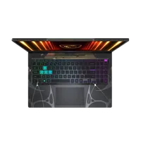 MSI Cyborg 15 B2RWFKG-010FR Intel Core 7 240H Ordinateur portable 39,6 cm (15.6") Full HD 16 Go DDR5-SDRAM 512 Go SSD NVIDIA GeForce RTX 5060 Wi-Fi 6E (802.11ax) Windows 11 Home Français Noir - 7