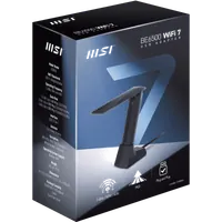 MSI BE6500 WiFi7 USB Stick - Dongle WLAN 2880 Mbit/s