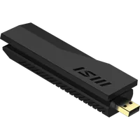 MSI BE6500 WiFi7 USB Stick - Dongle WLAN 2880 Mbit/s - 2
