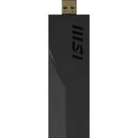 MSI BE6500 WiFi7 USB Stick - Dongle WLAN 2880 Mbit/s - 5