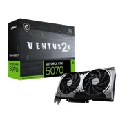 MSI GeForce RTX 5070 12G VENTUS 2X OC NVIDIA 12 Go GDDR7 - 1