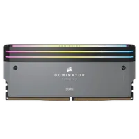 Kit Mémoire RAM Corsair Dominator Titanium RGB DDR5 64 Go (2x32 Go) 6000 MHz CL30 Blanc - 3