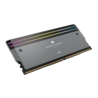 Kit Mémoire RAM Corsair Dominator Titanium RGB DDR5 64 Go (2x32 Go) 6000 MHz CL30 Blanc - 4