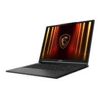 MSI Stealth 16 AI A2HWGG-006FR Intel Core Ultra 7 255H Ordinateur portable 40,6 cm (16") Quad HD+ 32 Go DDR5-SDRAM 1 To SSD NVIDIA GeForce RTX 5070 Wi-Fi 7 (802.11be) Windows 11 Home Français Noir - 2