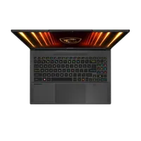 MSI Stealth 16 AI A2HWGG-006FR Intel Core Ultra 7 255H Ordinateur portable 40,6 cm (16") Quad HD+ 32 Go DDR5-SDRAM 1 To SSD NVIDIA GeForce RTX 5070 Wi-Fi 7 (802.11be) Windows 11 Home Français Noir - 12