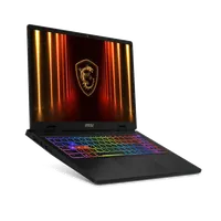 MSI Crosshair 16 HX AI D2XWFKG-010FR Intel Core Ultra 7 255HX Ordinateur portable 40,6 cm (16") Quad HD+ 32 Go DDR5-SDRAM 1 To SSD NVIDIA GeForce RTX 5060 Wi-Fi 6E (802.11ax) Windows 11 Pro Français Gris - 4