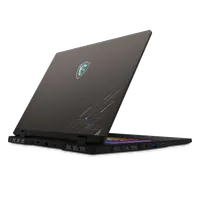 MSI Crosshair 16 HX AI D2XWFKG-010FR Intel Core Ultra 7 255HX Ordinateur portable 40,6 cm (16") Quad HD+ 32 Go DDR5-SDRAM 1 To SSD NVIDIA GeForce RTX 5060 Wi-Fi 6E (802.11ax) Windows 11 Pro Français Gris - 6