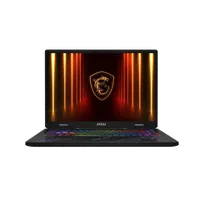 MSI Pulse A16 AI+ C3XWGKG-003FR Copilot+ PC AMD Ryzen AI 9 HX 370 Ordinateur portable 40,6 cm (16") Quad HD+ 16 Go DDR5-SDRAM NVIDIA GeForce RTX 5070 Wi-Fi 6E (802.11ax) Windows 11 Home Noir