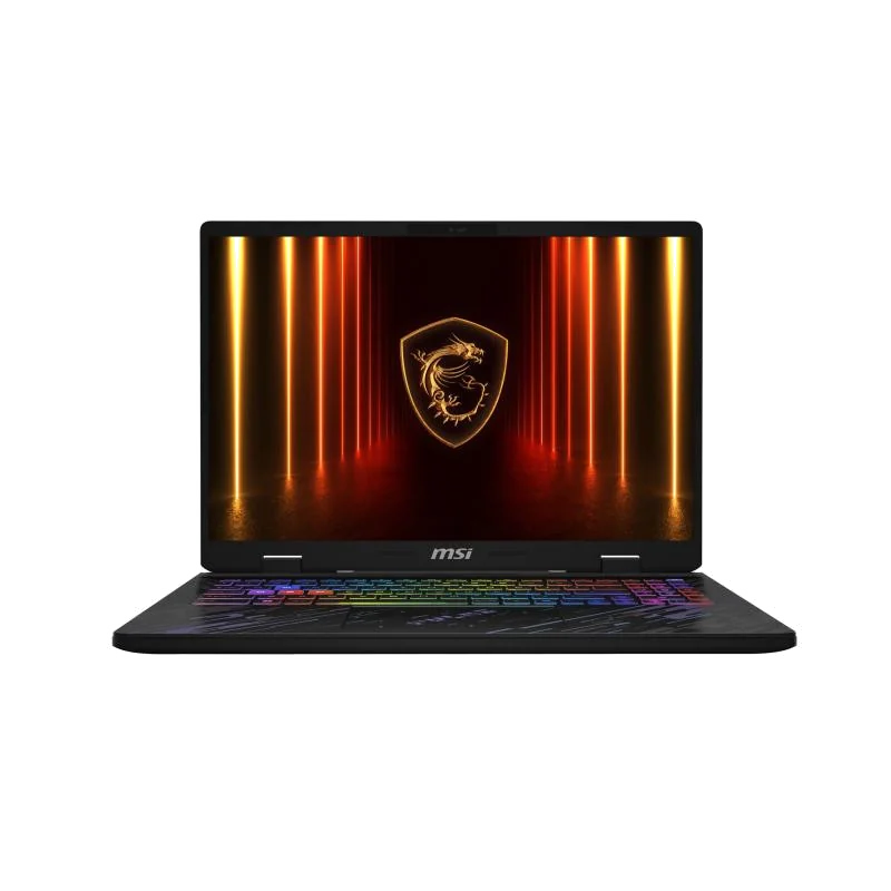 MSI Pulse A16 AI+ C3XWGKG-003FR Copilot+ PC AMD Ryzen AI 9 HX 370 Ordinateur portable 40,6 cm (16") Quad HD+ 16 Go DDR5-SDRAM NVIDIA GeForce RTX 5070 Wi-Fi 6E (802.11ax) Windows 11 Home Noir