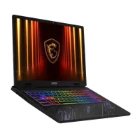 MSI Pulse A16 AI+ C3XWGKG-003FR Copilot+ PC AMD Ryzen AI 9 HX 370 Ordinateur portable 40,6 cm (16") Quad HD+ 16 Go DDR5-SDRAM NVIDIA GeForce RTX 5070 Wi-Fi 6E (802.11ax) Windows 11 Home Noir - 14