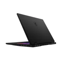 MSI Pulse A16 AI+ C3XWGKG-003FR Copilot+ PC AMD Ryzen AI 9 HX 370 Ordinateur portable 40,6 cm (16") Quad HD+ 16 Go DDR5-SDRAM NVIDIA GeForce RTX 5070 Wi-Fi 6E (802.11ax) Windows 11 Home Noir - 5