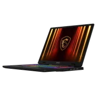 MSI Pulse A16 AI+ C3XWGKG-003FR Copilot+ PC AMD Ryzen AI 9 HX 370 Ordinateur portable 40,6 cm (16") Quad HD+ 16 Go DDR5-SDRAM NVIDIA GeForce RTX 5070 Wi-Fi 6E (802.11ax) Windows 11 Home Noir - 8