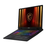 MSI Pulse A16 AI+ C3HWFKG-005FR Copilot+ PC AMD Ryzen AI 7 350 Ordinateur portable 40,6 cm (16") Quad HD+ 16 Go DDR5-SDRAM 1 To SSD NVIDIA GeForce RTX 5060 Wi-Fi 6E (802.11ax) Windows 11 Home Français Argent - 13