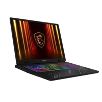 MSI Pulse A16 AI+ C3HWFKG-005FR Copilot+ PC AMD Ryzen AI 7 350 Ordinateur portable 40,6 cm (16") Quad HD+ 16 Go DDR5-SDRAM 1 To SSD NVIDIA GeForce RTX 5060 Wi-Fi 6E (802.11ax) Windows 11 Home Français Argent - 4
