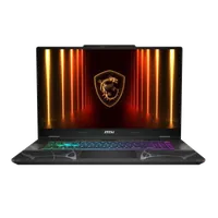 MSI Cyborg 17 B2RWFKG-001FR Intel Core 7 240H Ordinateur portable 43,9 cm (17.3") Full HD 16 Go DDR5-SDRAM 512 Go SSD NVIDIA GeForce RTX 5060 Wi-Fi 6E (802.11ax) Windows 11 Home Noir - 2