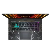 MSI Cyborg 17 B2RWFKG-001FR Intel Core 7 240H Ordinateur portable 43,9 cm (17.3") Full HD 16 Go DDR5-SDRAM 512 Go SSD NVIDIA GeForce RTX 5060 Wi-Fi 6E (802.11ax) Windows 11 Home Noir - 11