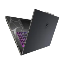 MSI Cyborg 17 B2RWFKG-001FR Intel Core 7 240H Ordinateur portable 43,9 cm (17.3") Full HD 16 Go DDR5-SDRAM 512 Go SSD NVIDIA GeForce RTX 5060 Wi-Fi 6E (802.11ax) Windows 11 Home Noir - 13