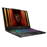 MSI Cyborg 17 B2RWFKG-001FR Intel Core 7 240H Ordinateur portable 43,9 cm (17.3") Full HD 16 Go DDR5-SDRAM 512 Go SSD NVIDIA GeForce RTX 5060 Wi-Fi 6E (802.11ax) Windows 11 Home Noir - 3