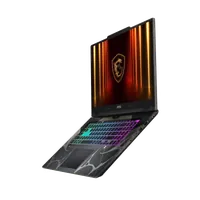 MSI Cyborg 17 B2RWFKG-001FR Intel Core 7 240H Ordinateur portable 43,9 cm (17.3") Full HD 16 Go DDR5-SDRAM 512 Go SSD NVIDIA GeForce RTX 5060 Wi-Fi 6E (802.11ax) Windows 11 Home Noir - 9