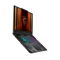 MSI Cyborg 17 B2RWFKG-001FR Intel Core 7 240H Ordinateur portable 43,9 cm (17.3") Full HD 16 Go DDR5-SDRAM 512 Go SSD NVIDIA GeForce RTX 5060 Wi-Fi 6E (802.11ax) Windows 11 Home Noir - 10