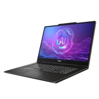 MSI VenturePro 17 A2RWFG-006FR Intel Core 5 210H Netbook 43,2 cm (17") Full HD 16 Go DDR5-SDRAM 512 Go SSD NVIDIA GeForce RTX 5060 Wi-Fi 6E (802.11ax) Windows 11 Home Gris - 1