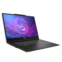 MSI VenturePro 17 A2RWFG-006FR Intel Core 5 210H Netbook 43,2 cm (17") Full HD 16 Go DDR5-SDRAM 512 Go SSD NVIDIA GeForce RTX 5060 Wi-Fi 6E (802.11ax) Windows 11 Home Gris - 3