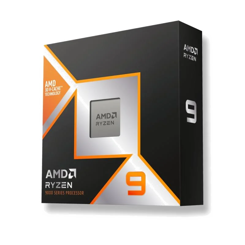 Processeur AMD Ryzen 9 9950X3D - 16 Cœurs, 5.7 GHz, AM5, DDR5, PCIe 5.0