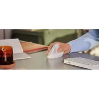 Logitech Souris LIFT LEFT VERTICAL ERGO Bluetooth - Graphite - 19