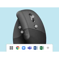 Logitech Souris LIFT LEFT VERTICAL ERGO Bluetooth - Graphite - 22