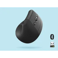 Logitech Souris LIFT LEFT VERTICAL ERGO Bluetooth - Graphite - 24