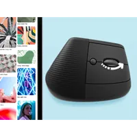 Logitech Souris LIFT LEFT VERTICAL ERGO Bluetooth - Graphite - 25