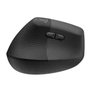Logitech Souris LIFT LEFT VERTICAL ERGO Bluetooth - Graphite - 4