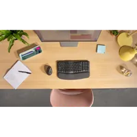 Logitech Souris LIFT LEFT VERTICAL ERGO Bluetooth - Graphite - 6