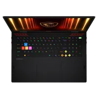 MSI Raider 18 HX AI A2XWIG-270FR Intel Core Ultra 9 285HX Ordinateur portable 45,7 cm (18") UHD+ 64 Go DDR5-SDRAM 4 To SSD NVIDIA GeForce RTX 5080 Wi-Fi 7 (802.11be) Windows 11 Pro Français Noir - 12