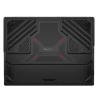 MSI Raider A18 HX A9WJG-009FR AMD Ryzen™ 9 9955HX3D Ordinateur portable 45,7 cm (18") UHD+ 64 Go DDR5-SDRAM 2 To SSD NVIDIA GeForce RTX 5090 Wi-Fi 7 (802.11be) Windows 11 Pro Français Noir - 12