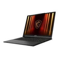 MSI Stealth A16 AI+ A3XWJG-026FR Copilot+ PC AMD Ryzen AI 9 HX 370 Ordinateur portable 40,6 cm (16") Quad HD+ 64 Go LPDDR5x-SDRAM 2 To SSD NVIDIA GeForce RTX 5090 Wi-Fi 7 (802.11be) Windows 11 Pro Français Noir - 1