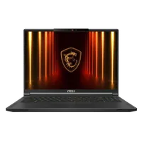 MSI Stealth A16 AI+ A3XWJG-026FR Copilot+ PC AMD Ryzen AI 9 HX 370 Ordinateur portable 40,6 cm (16") Quad HD+ 64 Go LPDDR5x-SDRAM 2 To SSD NVIDIA GeForce RTX 5090 Wi-Fi 7 (802.11be) Windows 11 Pro Français Noir - 2
