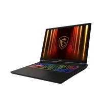 MSI Vector 17 HX AI A2XWIG-010FR Intel Core Ultra 9 275HX Ordinateur portable 43,2 cm (17") Quad HD+ 32 Go DDR5-SDRAM 2 To SSD NVIDIA GeForce RTX 5080 Wi-Fi 7 (802.11be) Windows 11 Home Français Gris - 2