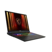 MSI Vector 17 HX AI A2XWIG-010FR Intel Core Ultra 9 275HX Ordinateur portable 43,2 cm (17") Quad HD+ 32 Go DDR5-SDRAM 2 To SSD NVIDIA GeForce RTX 5080 Wi-Fi 7 (802.11be) Windows 11 Home Français Gris - 4