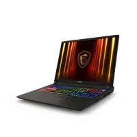 MSI Vector 16 HX AI A2XWIG-086FR Intel Core Ultra 9 275HX Ordinateur portable 40,6 cm (16") Quad HD+ 32 Go DDR5-SDRAM 1 To SSD NVIDIA GeForce RTX 5080 Wi-Fi 7 (802.11be) Windows 11 Home Français Gris - 1