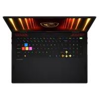 MSI Raider 18 HX AI A2XWJG-403FR Intel Core Ultra 9 285HX Ordinateur portable 45,7 cm (18") UHD+ 64 Go DDR5-SDRAM 4 To SSD NVIDIA GeForce RTX 5090 Wi-Fi 7 (802.11be) Windows 11 Pro Français Noir - 4