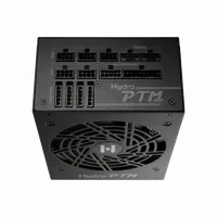 FSP Hydro PTM PRO 1650W ATX3.0(12V-2x6) unité d'alimentation d'énergie 20+4 pin ATX ATX Noir - 5
