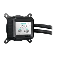 ASUS Prime LC 360 ARGB LCD Processeur Refroidisseur de liquide tout-en-un 12 cm Noir - 3