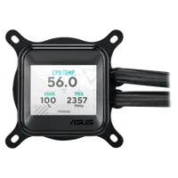 ASUS Prime LC 360 ARGB LCD Processeur Refroidisseur de liquide tout-en-un 12 cm Noir - 4