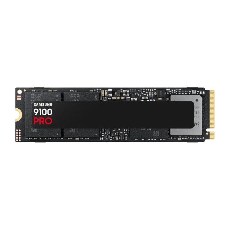 Samsung 9100 PRO PCIe® 5.0 NVMe™ M.2 SSD - 4 TB