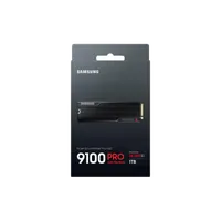 Samsung 9100 PRO Heatsink PCIe® 5.0 NVMe™ M.2 SSD - 1 TB - 9