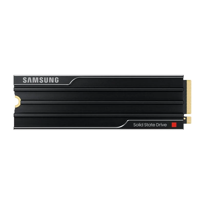 Samsung 9100 PRO Heatsink PCIe® 5.0 NVMe™ M.2 SSD - 2 TB