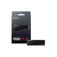 Samsung 9100 PRO Heatsink PCIe® 5.0 NVMe™ M.2 SSD - 2 TB - 3